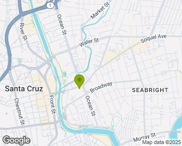 Map to 340 Soquel Avenue, Suite 215, Santa Cruz, CA